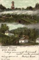 Kőszeg, Güns Stájerházak