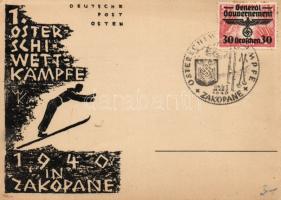 First Easter Ski Championship in Zakopane 1940 So.Stpl