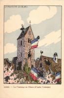 French propaganda, Alsace s: Hansi