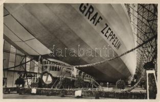 Graf Zeppelin inauguration (EK)