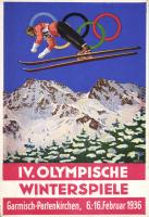 4th Winter Olympic Games 1936 Garmisch-Partenkirchen