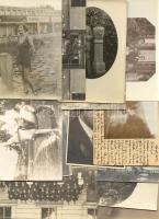 21db klf vegyes fotó, közte katonai témájú és keményhátú is