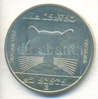 1985. 100Ft "Természetvédelem-vadmacska" T:BU