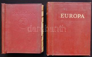 1932-1935 / 1948-1952 Europa the Encyclopedia of Europe. A survey and directory of European political, industrial, financial, cultural and scientific organisations. London, Europa Publications Limited