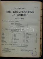 1932-1935 / 1948-1952 Europa the Encyclopedia of Europe. A survey and directory of European politica...