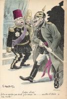 French military humour, Wilhelm II, s: G. Mouton