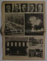 1940 Képes Vasárnap c. folyóirat száma az erdélyi bevonulásokról szóló képtudósításokkal