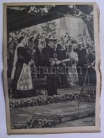 1940 Képes Vasárnap c. folyóirat száma az erdélyi bevonulásokról szóló képtudósításokkal