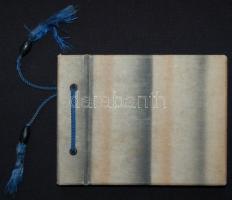 cca 1938 Kb. 40db fényképet tartalmazó album, közte Horthyról és Budapestről készültek