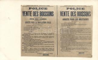 Articles from the République Francaise during the WWI