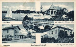 Balatonmária-fürdő vasútállomással