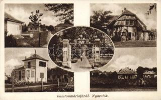 Balatonmária-fürdő nyaralók