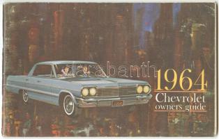 1964 Chevrolet gépkocsi használati útmutatója