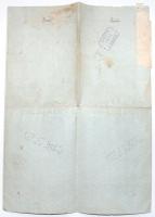 1924 Amerikába kivándorolt magyar férfi fényképes útlevele