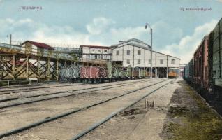 Tatabánya új szénosztályozó (fa)