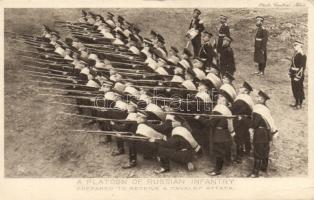 A platoon of russian Infantry (EB)