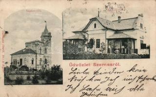 Balatonszemes Vajdics- és Bernola-villa