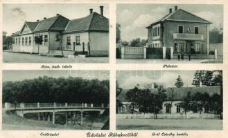 Rábakecöl a Gróf Cziráky-kastéllyal