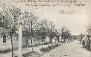 Piliscsaba Budai utca