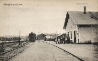 Piszke vasútállomás