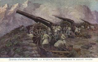 Italian infantry unit with cannons, s: G. Grossi