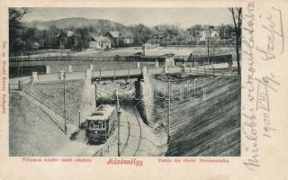 Budapest II. Hűvösvölgy villamos közúti vasút, Divald