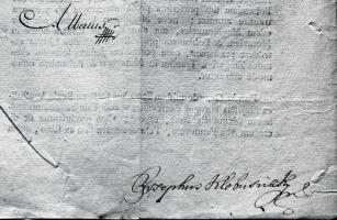 1769 Helytartótanácsi leirat a cigányok tárgyában Albert Kázmér herceg Magyarország helytartójának K...