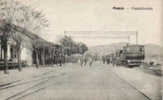 Pomáz vasútállomás