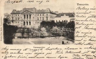 Veszprém vármegyeház