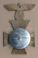 Német 3. Birodalom 1939. II. osztályú Vaskereszt Sas hadidíszítménnyel, gyenge minőségű gyűjtői repl...