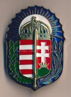 "Vitézi Rend jelvény" festett gyűjtői replika T:1 Hungary "The Hungarian Vitéz Order" painted replica C:Unc