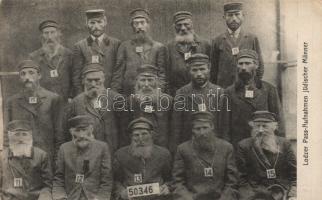 Group photo of Jewish men from Lodz, Judaica