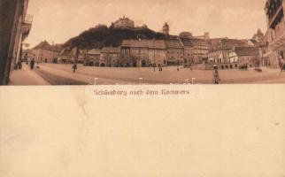 Segesvár castle hill