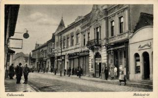 Csíkszereda Rákóczi street