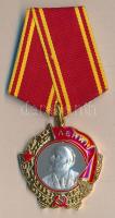 Szovjetunió "Lenin-Rend" kitüntetés szalaggal rplika T:1 Soviet Union "Order of Lenin" with ribbon replica C:Unc
