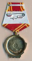 Szovjetunió "Lenin-Rend" kitüntetés szalaggal rplika T:1
Soviet Union "Order of Lenin...