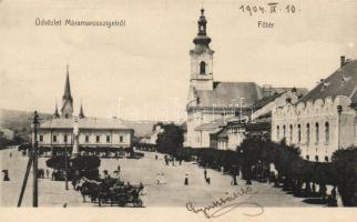 Máramarossziget main square