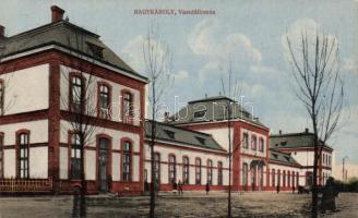 Nagykároly railway station
