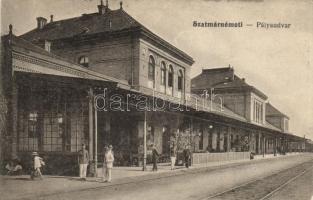 Szatmárnémeti railway station