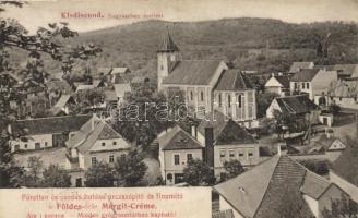 Kisdisznód, Földes cream advertisement