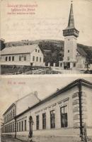 Abrudbánya church and school