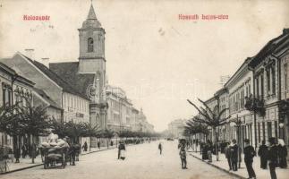 Kolozsvár Kossuth street