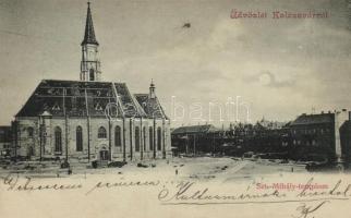 Kolozsvár Kossuth street