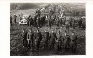 Szatmár Hungarian soldiers photo
