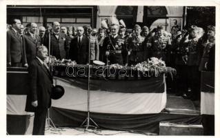 Szatmárnémeti entry of the Hungarian troops, Horthy So.Stpl