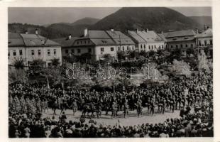 Nagybánya entry of the Hungarian troops So.Stpl