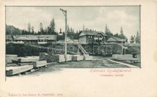 Gyulafalva Comandoi úrilak, villa