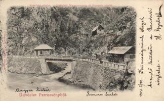 Petrozsény Hungarian-Romanian border bridge (fl)