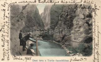 Torda-hasadék, Dani-tó