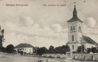 Felvinc Calvinist church and parsonage